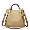 Comércio Exterior Mais Vendido Bolsa Plissada Roupas de Trabalho High-End 2025 Nova Moda Versátil Grande Capacidade Bolsa de Ombro Tipo Saco