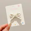Pinzas para el Cabello Divertidas de Helado Simulado para Niños, Pinzas para Flequillo Lateral de Bebé, Pinzas Lindas para el Cabello de Niñas Pequeñas, Accesorios para el Cabello, Tocado