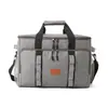 Bolsa de Picnic al Aire Libre de Venta Caliente Transfronteriza Gran Capacidad 35L Bolsa Térmica Bolsa Térmica Se Puede Llevar al Hombro y Bandolera Bolsa de Cosméticos