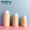 Bambú Pe300Ml200Ml100Ml Botella de Agua Desmaquillante Presionar para Quitar Botella Quitaesmalte Aceite Desmaquillante Botella Tónico