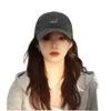 Gorra de Béisbol Lavada Estilo Vintage de Hong Kong para Mujer, Nuevo Modelo Primavera y Otoño 2025, Protector Solar, Sensación de Alta Gama, Uso Diario, Unisex
