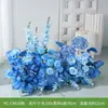 Hc-Ck6Flores Artificiais, Arranjos Florais Artificiais, Novo Estilo Decorações de Flores de Chão para Casamentos, Decorações de Corredor de Boas-Vindas, Flores de Seda para Casamentos