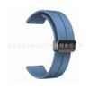 Correa de hebilla magnética de silicona para reloj inteligente watch6/4/5 fabricantes correa de 20/22 mm venta al por mayor de comercio exterior