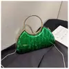 Bolsa de Festa de Nicho 2025 Nova Feminina de Mão Outono, Inverno, Primavera e Verão Moda Mochila de Corrente Diagonal de Ombro Único Exportação