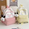 Mochila para Chica de Secundaria Viaje Femenina Linda Mochila Escolar Estudiante Universitario Nuevo Chinoiserie Pequeña Fresca Secundaria Mochila Ligera