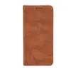 Adecuado para Funda de Teléfono Móvil Samsung A27 5g, Xingyunliushui Soporte Magnético Fuerte para Tarjetas Billetera Tapa Flip Funda Protectora de Cuero A18