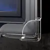 Protectores de Esquina Anticolisión para Ventanas de Aluminio, Protectores de Esquina Aguda de Silicona de Ángulo Recto Antigolpes para Interior de Ventana, Pegatinas para Esquinas