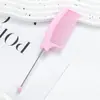 Peine de Cuentas DIY Peine Multicolor Peine de Cola Puntiaguda Herramientas para el Cabello Peine para Seleccionar Peine para Cortapelos Peine de Plástico