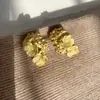Pendientes de Flor de Verano Infinito para Mujer Lujo Ligero Retro Diseño de Nicho Alta Gama Tridimensional Exquisitos Elegantes Más Fáciles de Combinar Pendientes