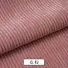 Tela de pana engrosada Color sólido Funda para sofá Sudadera con capucha Rayas Ropa para niños Pantalones Tela para bolsa Hecha a mano DIY