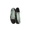 Sapatos Rasos Planos Confortáveis de Sola Macia com Laço Estilo Retrô Sapatilhas Baixas Sapatos Mary Jane Femininos