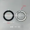 Anel Magnético de Silicone Magsafe Carregamento Sem Fio Folha Magnética Capa de Celular Folha de Ferro Circular Suporte de Carro Adesivo Magnético