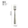 Martelo de Aço Inoxidável com Cabo Quadrado, Faca Martelada, Garfo, Colher para Restaurante e Hotel, Espátula de Bolo, Faca de Bife, Garfo, Colher de Chá, Colher de Servir, Faca de Manteiga