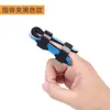 Férula de Dedo de Aleación de Aluminio Protector de Articulación Férula de Dedo de Plástico Funda de Dedo de Plástico
