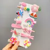 Pinzas para el Cabello de Bebé para Niñas, Pinzas para el Cabello que No Dañan el Cabello, Pinzas para el Cabello para Recién Nacidos, Accesorios para el Cabello para Niños Pequeños y Bebés con Cabello Fino