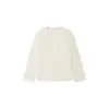 Blusa de Linho Lyocell Tencel para Mulheres, Primavera/Verão, Acetato Fino, Gola U, Caimento Solto, Amiga da Pele, Top Casual