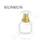 Botella de perfume de 30 ml, directa de fábrica, en stock, botella de perfume cuadrada de vidrio, botella de perfume de alta calidad, botella de spray