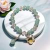 Pulseira Princesa Fofa Cor de Doce para Melhores Amigas, Pulseiras de Contas para Crianças, Doce e Sofisticada, Bijuterias Versáteis para Barracas