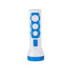 Lanterna de mão portátil nova de fábrica para exportação, luz forte, bateria seca, LED, lanterna de exterior, comércio exterior, Atacado