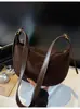 Bolso bandolera tipo dumpling nuevo, moderno y versátil con un toque vintage, bolso de hombro de moda casual estilo coreano para mujer