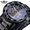T-WINNER Winner Nuevo Reloj de Hombre Moda Casual Hueco Pedrería Reloj Mecánico Manual para Hombre