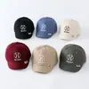 Boné de beisebol casual infantil europeu e americano, opções multicoloridas de outono transfronteiriças, novo boné de proteção solar para crianças, boné de bico de pato para bebê