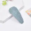 Pinza para el pelo coreana ins Otoño e Invierno Nueva Pinza para el pelo Niña Pana Esponjosa Pinza BB Pinza Lateral Geométrica Retro Accesorios para el Cabello