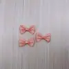 Al por mayor de fábrica 2.5 x 3.8cm corbata de moño cinturón de poliéster moño para la cintura accesorios de vestimenta moño para embalaje de regalo
