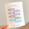 Directo de Fábrica Pinza para el Cabello de Dopamina para Mujer Flequillo Lateral Pasador para el Cabello Infantil Versátil Pinza BB Pinza para el Cabello de Gama Alta