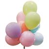 Balões Coloridos de 10 polegadas Cenário para Confissão Pedido Decoração de Quarto Evento de Inauguração de Loja Macaron Wall Stand de Rua