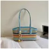 Bolso de Mano Estilo Coreano para Viajes al Trabajo Mujeres 2026 Nuevo Bolso Tote Casual de Alto Valor Bolso de Hombro Único a la Moda