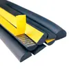 Fita de Vedação de Espuma EPDM Tipo D Tira de Borracha Semicircular Espuma EPDM Impermeável Autoadesiva Tira de Vedação de Borracha Esponjosa