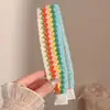Grampo de cabelo com fita mágica para testa e nuca, clipe para franja, ferramenta para arrumar o cabelo, acessório de cabelo simples estilo coreano para mulheres