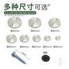 Tornillos de Tapa de Acero Inoxidable, Tornillos de Cubierta, Clavos para Fijación de Vidrio Acrílico, Clavos para Espejo de Carteles, Estilo Minimalista Moderno