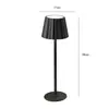 Lámpara de Mesa Nueva Modelo Más Vendida con Forma de Cáliz, Recargable, Regulable, Control Táctil RGB, Luz de Noche Creativa para Dormitorio, Bar