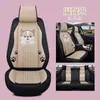Funda de Asiento de Coche de Cobertura Total Roewe RX5360 New Longyi Yinglang xrv Funda de Cojín de Tela de Lino para Todas las Estaciones
