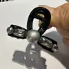 Pinza Pequeña de Perla de Zirconia para Mujer 2026 Nuevo Estilo Pasador para Flequillo y Cabello Suelto Pinza de Princesa Estilo Coreano