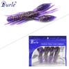 7.5cm/5.5g Cangrejo martillo Cebo blando cola de rodillo camarón pescado cebo equipo de pesca cebo biónico falso camarón cebo Luya