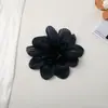 Broche Decorativo de Flor 3D para Acordeón Estilo Nuevo para Ropa Accesorios para el Cabello Sombreros Bolsos Adornos Versátiles Parche de Tela Personalizado