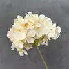 Decoração de Corredor de Casamento com Hortênsias Sonhadoras 3D, Decoração de Sala de Estar, Arranjo de Chão para Casamento, Flores Artificiais Falsas, Arranjo de Chão Transfronteiriço, Flores Simuladas