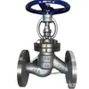 Válvula de parada J41W-16P de tamaño mediano fabricada en acero inoxidable 304