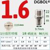Boquilla de Acero Inoxidable 304 en Forma de Abanico Limpieza a Alta Presión Eliminación de Polvo Industrial Máquina de Limpieza Máquina Lavacoches Cabezal Rociador en Forma de Abanico Boquilla