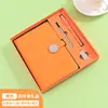 Caja de Regalo con Set de Cuadernos A5 Personalizada con Logo para Oficina de Negocios, Cuaderno Simple con Hebilla Redonda, Artículo de Recuerdo y Conmemorativo