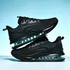 Sapatos masculinos tamanho extra primavera 45 jovens tênis esportivos brancos masculinos 47 estudantes do ensino médio tênis de corrida com amortecimento de ar 48