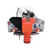 Espalhador de Agente Derretedor de Neve, Espalhador de Agente Derretedor de Neve Montado em Veículo, Equipamento de Remoção de Neve, Remoção de Neve e Espalhador de Sal para Estradas Municipais