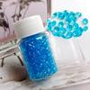 Acrílico 4MM pontiagudo cor nua broca 15g tingimento transparente 20ML celular adesivo broca transmissão ao vivo acessórios de vestido