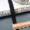 Branco Preto Brilhante Fita Lace Acessórios de Vestuário Chapéus Calça Borda Decorativa Lace Home Cortina de Algodão DIY Acessórios
