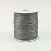 Linha de cera de 1,5mm DIY cordão de cera 3mm corda Kraft multicolorida proteção ambiental material de pulseira cordão de colar tecido à mão