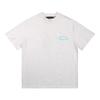 FOG Trendy ESSENTIALS HHH Design de Nicho Americano Algodão Puro Solto Casal Manga Curta Verão Camiseta para Homens e Mulheres