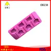 Mejor que el molde de silicona para paletas de oso de 6 piezas (antiadherente) Molde para hornear DIY de silicona de grado alimenticio resistente a altas temperaturas